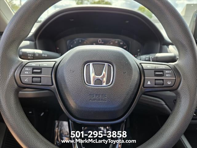 2025 Honda Accord LX