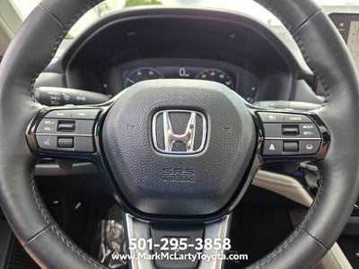 2025 Honda Accord Touring