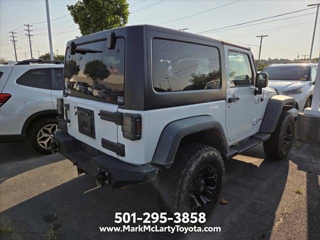 2010 Jeep Wrangler Sport