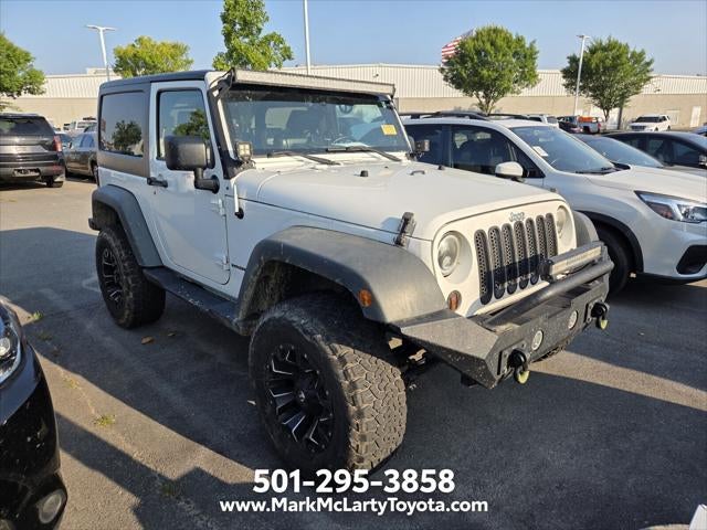 2010 Jeep Wrangler Sport
