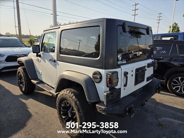 2010 Jeep Wrangler Sport
