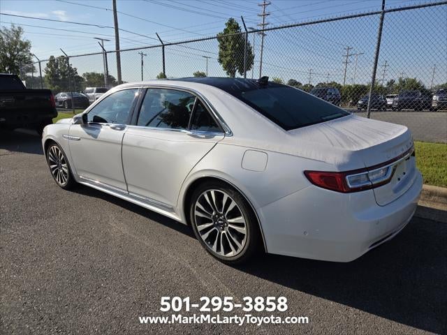 2019 Lincoln Continental Reserve