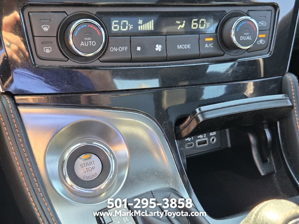 2022 Nissan Maxima SR