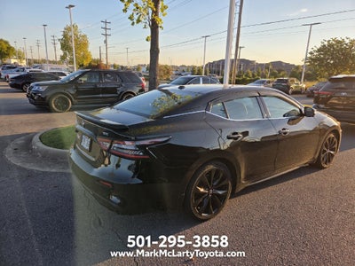 2022 Nissan Maxima SR
