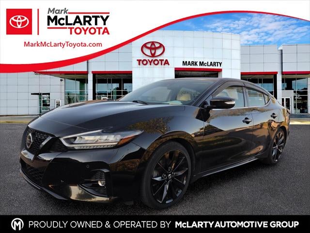2022 Nissan Maxima SR