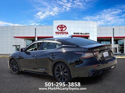 2022 Nissan Maxima SR