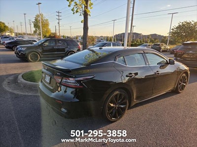 2022 Nissan Maxima SR