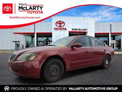 2005 Nissan Altima 2.5 S