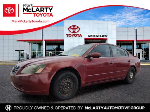 2005 Nissan Altima 2.5 S