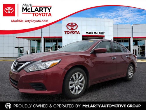 2016 Nissan Altima 2.5 S
