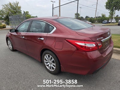 2016 Nissan Altima 2.5 S