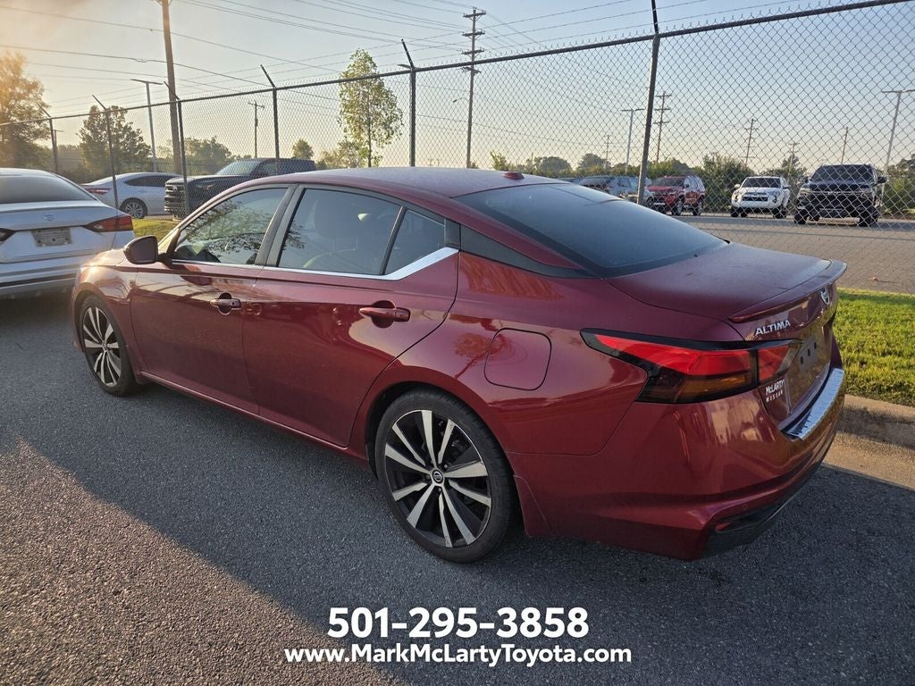 2021 Nissan Altima 2.5 SR