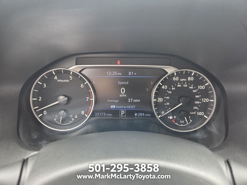 2025 Nissan Altima 2.5 SV