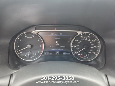 2025 Nissan Altima 2.5 SV