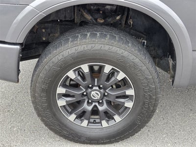 2019 Nissan Titan PRO-4X
