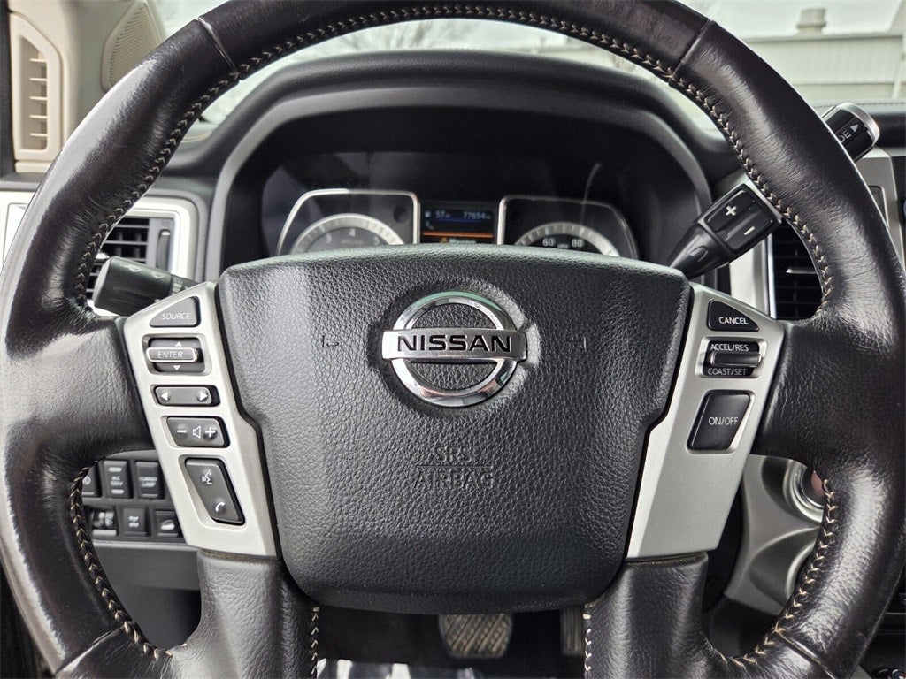 2019 Nissan Titan PRO-4X