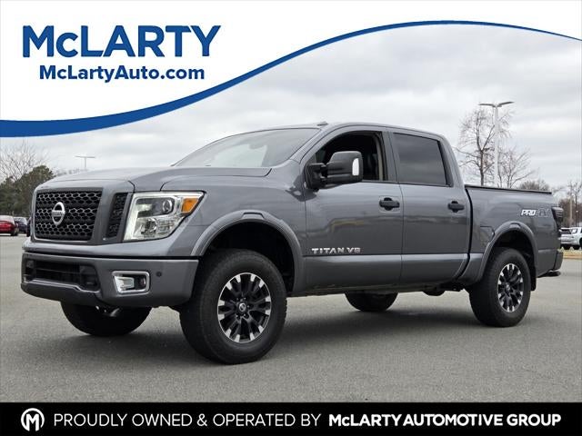 2019 Nissan Titan PRO-4X