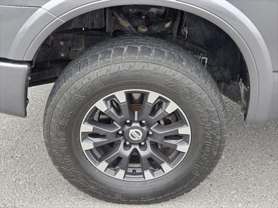 2019 Nissan Titan PRO-4X