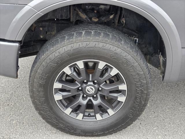 2019 Nissan Titan PRO-4X