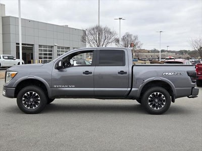 2019 Nissan Titan PRO-4X