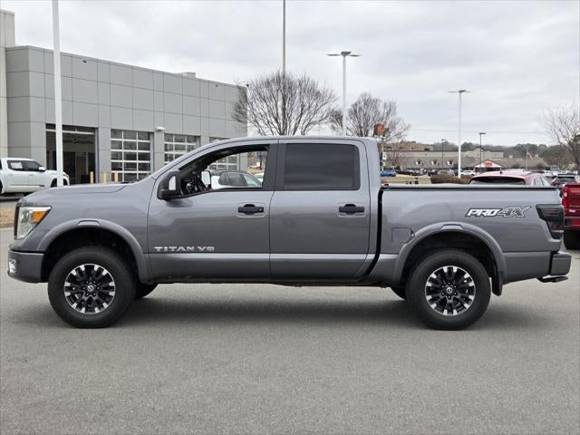 2019 Nissan Titan PRO-4X