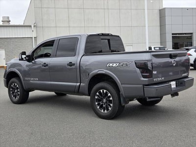 2019 Nissan Titan PRO-4X