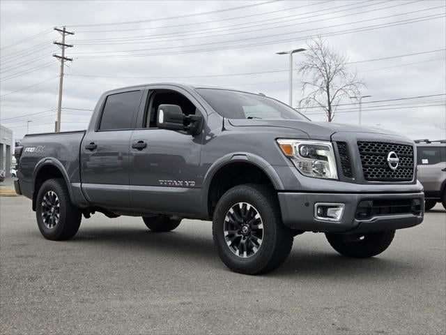 2019 Nissan Titan PRO-4X