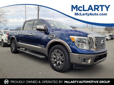 2017 Nissan Titan Platinum Reserve