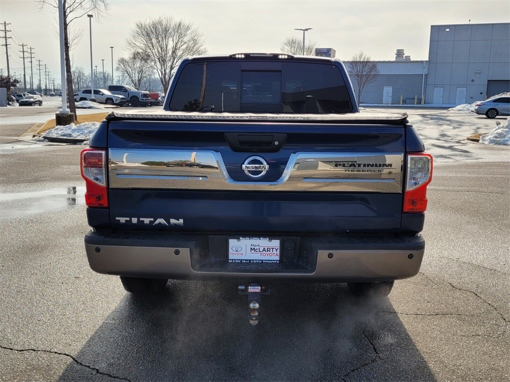 2017 Nissan Titan Platinum Reserve