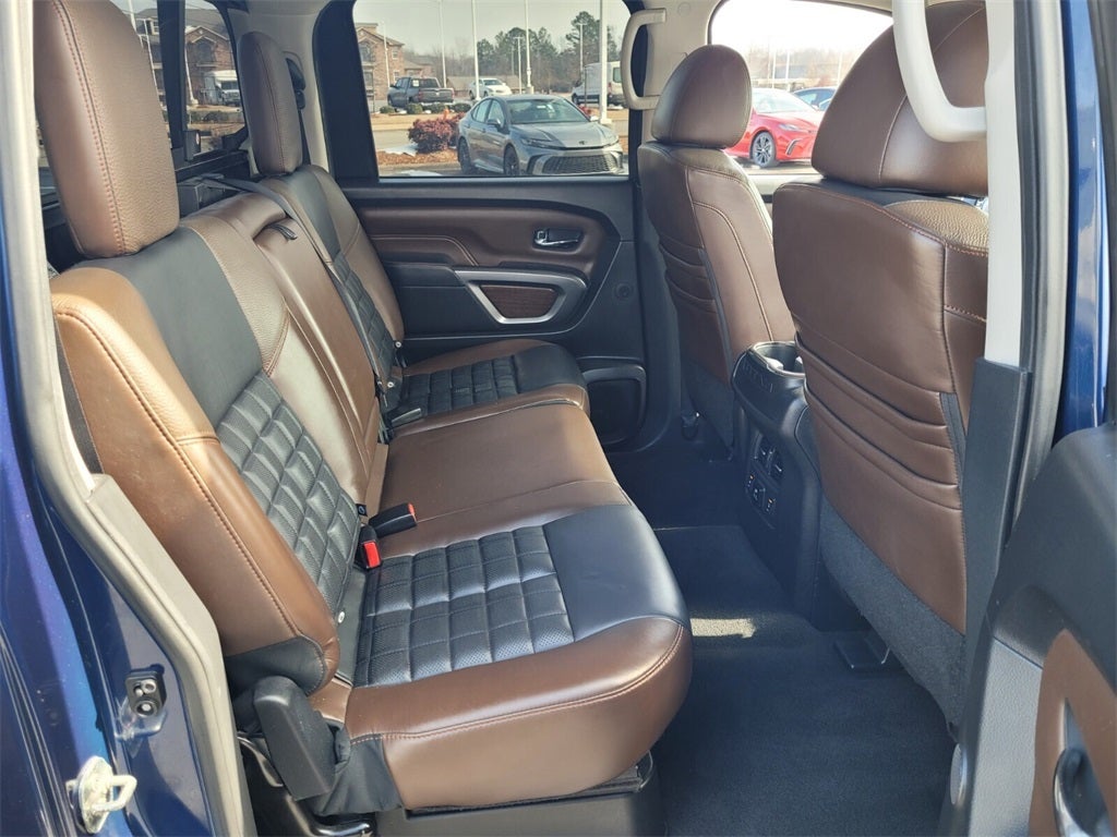 2017 Nissan Titan Platinum Reserve