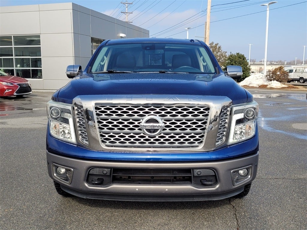 2017 Nissan Titan Platinum Reserve