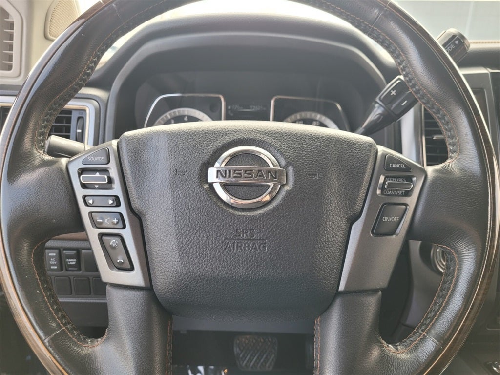 2017 Nissan Titan Platinum Reserve