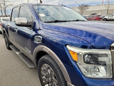 2017 Nissan Titan Platinum Reserve