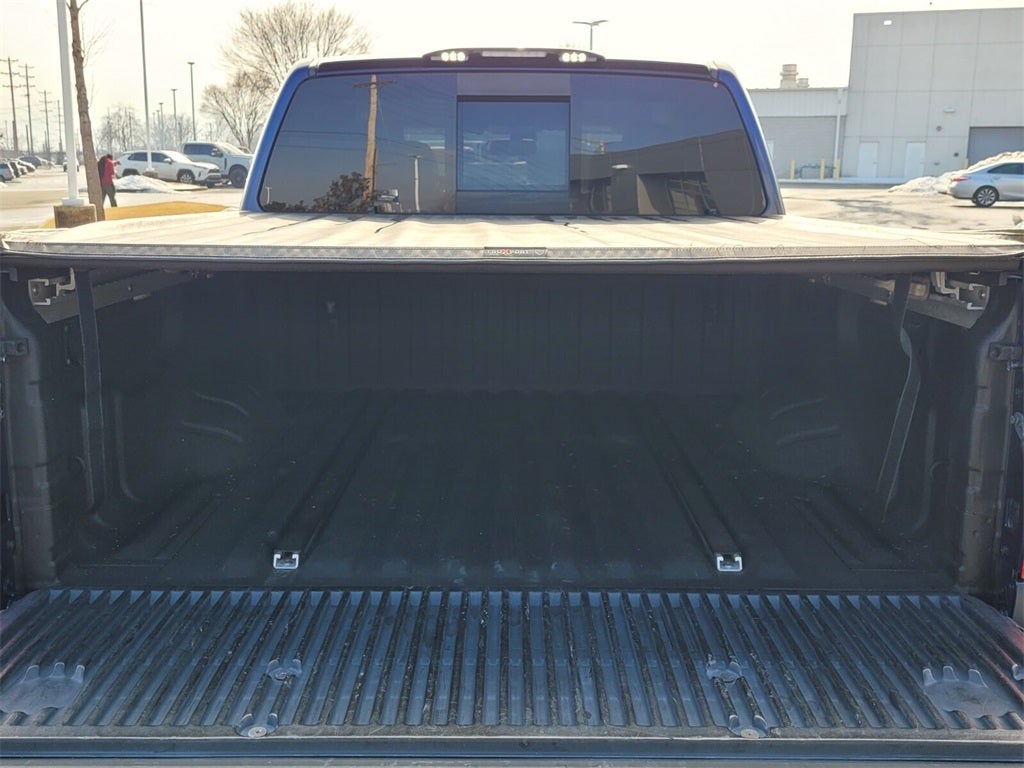 2017 Nissan Titan Platinum Reserve