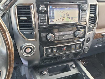 2017 Nissan Titan Platinum Reserve