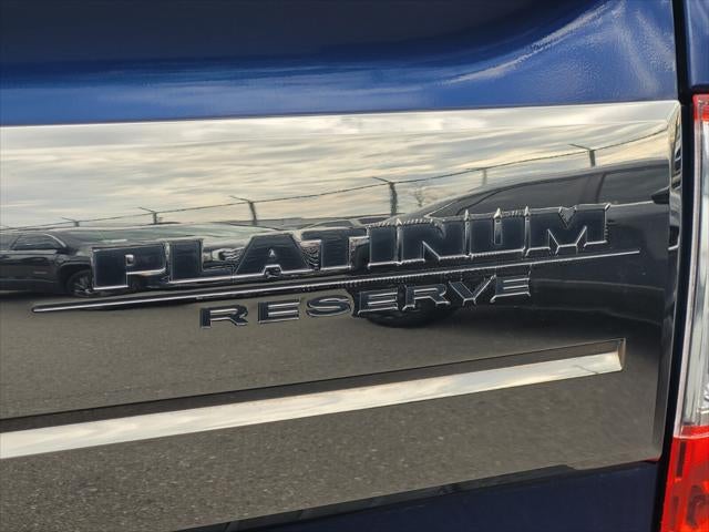 2017 Nissan Titan Platinum Reserve