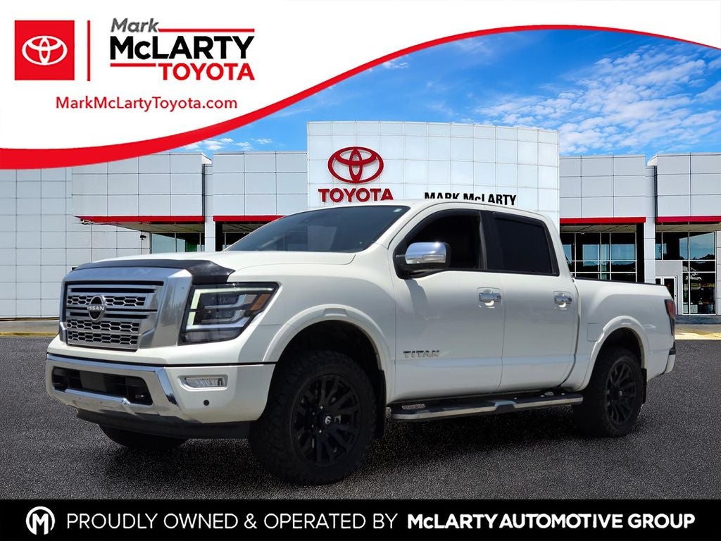 2023 Nissan Titan Platinum Reserve