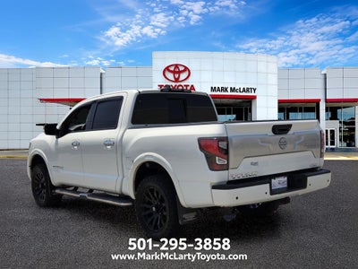 2023 Nissan Titan Platinum Reserve