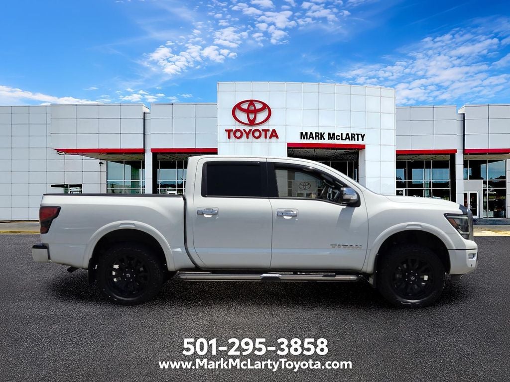 2023 Nissan Titan Platinum Reserve