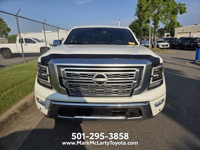 2023 Nissan Titan Platinum Reserve