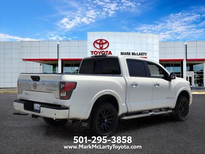 2023 Nissan Titan Platinum Reserve
