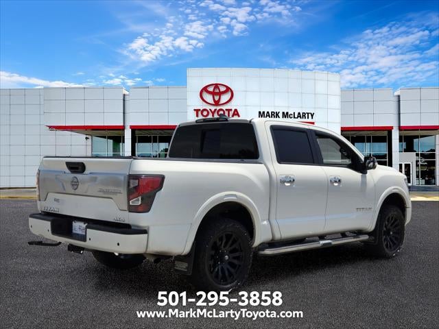 2023 Nissan Titan Platinum Reserve