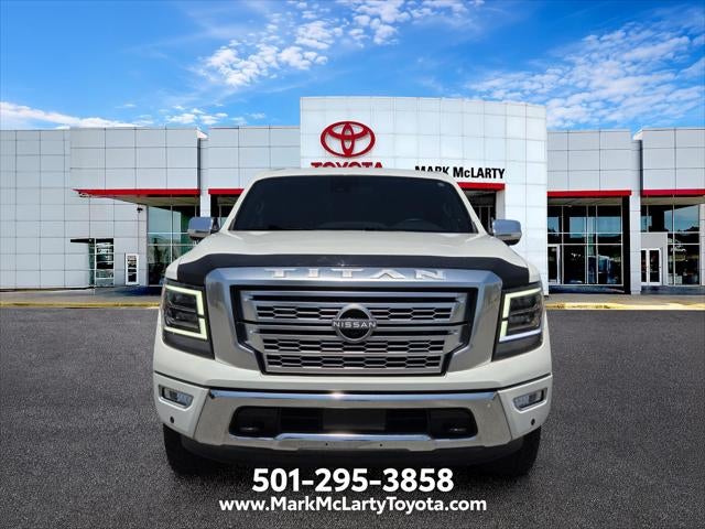 2023 Nissan Titan Platinum Reserve