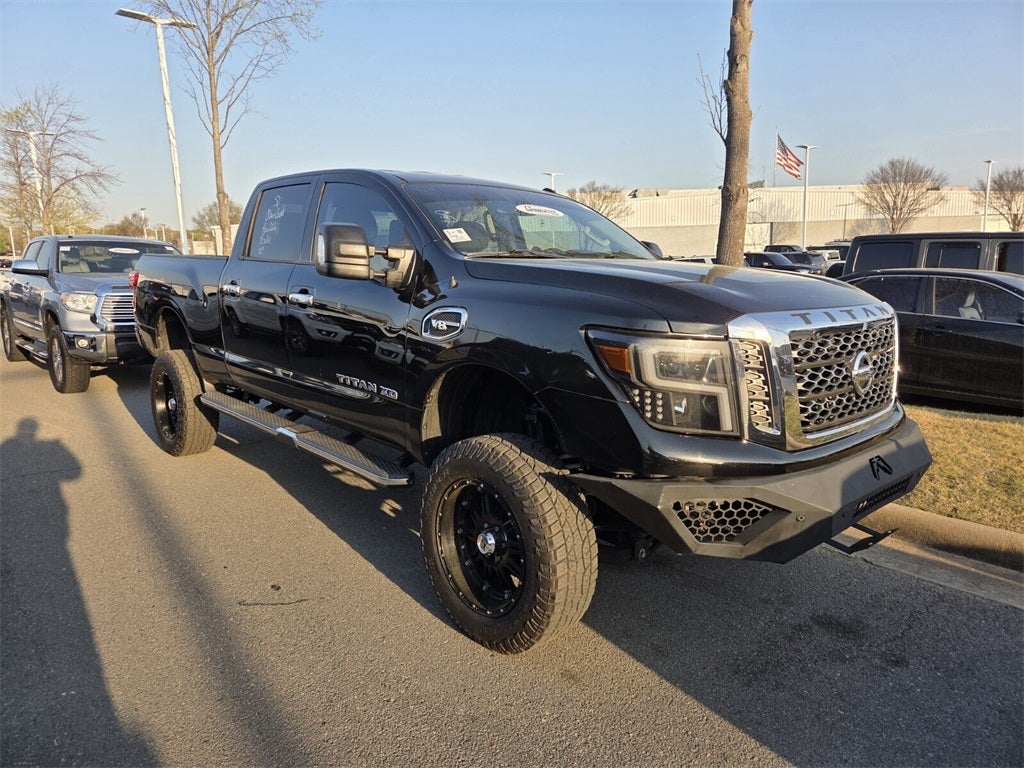 2018 Nissan Titan XD SV