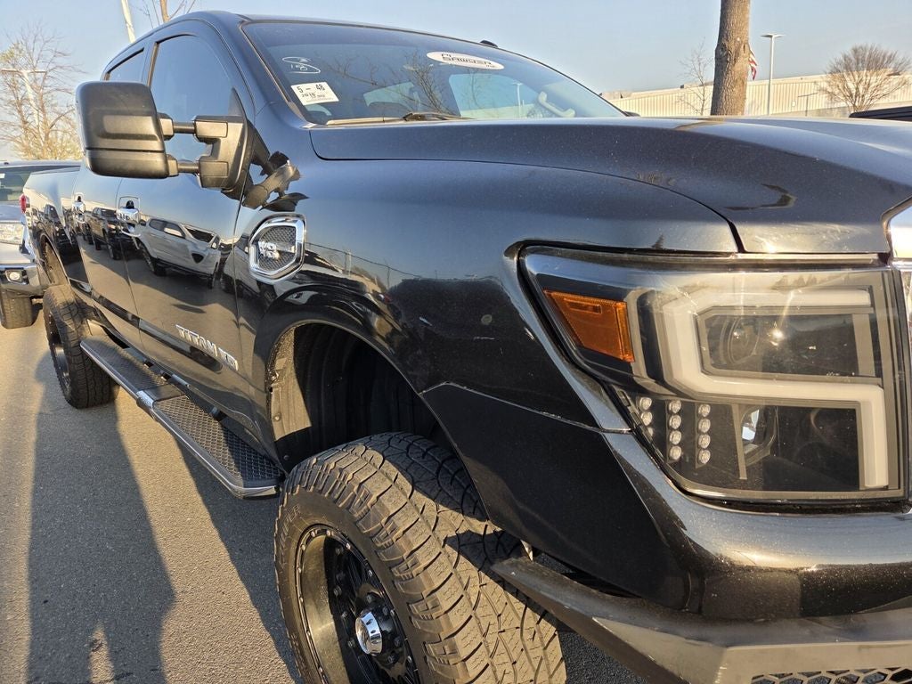 2018 Nissan Titan XD SV