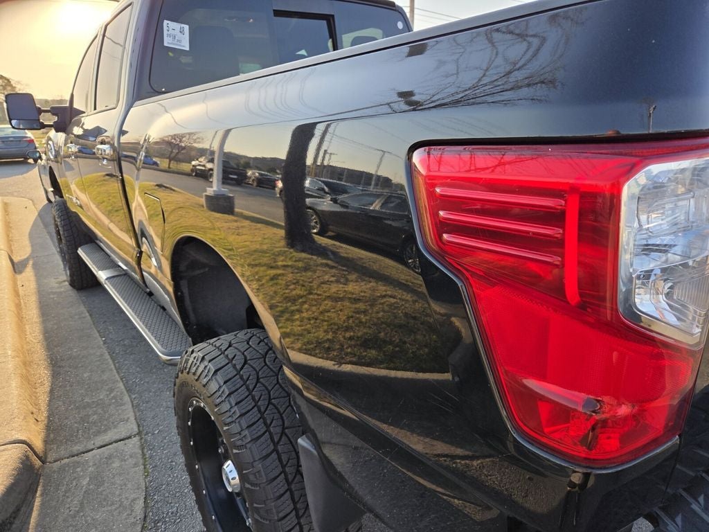 2018 Nissan Titan XD SV