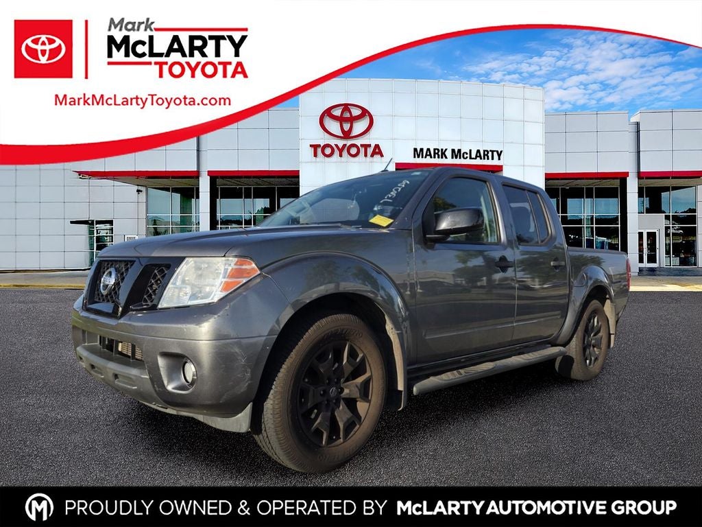 2018 Nissan Frontier SV