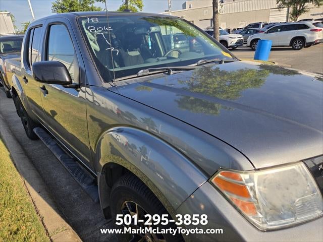 2018 Nissan Frontier SV