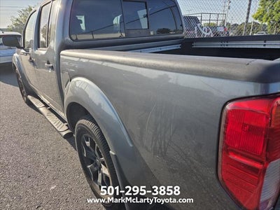 2018 Nissan Frontier SV