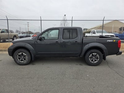 2015 Nissan Frontier PRO-4X
